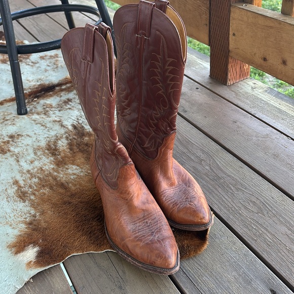 Vintage Nocona cowboy boots - Picture 4 of 6